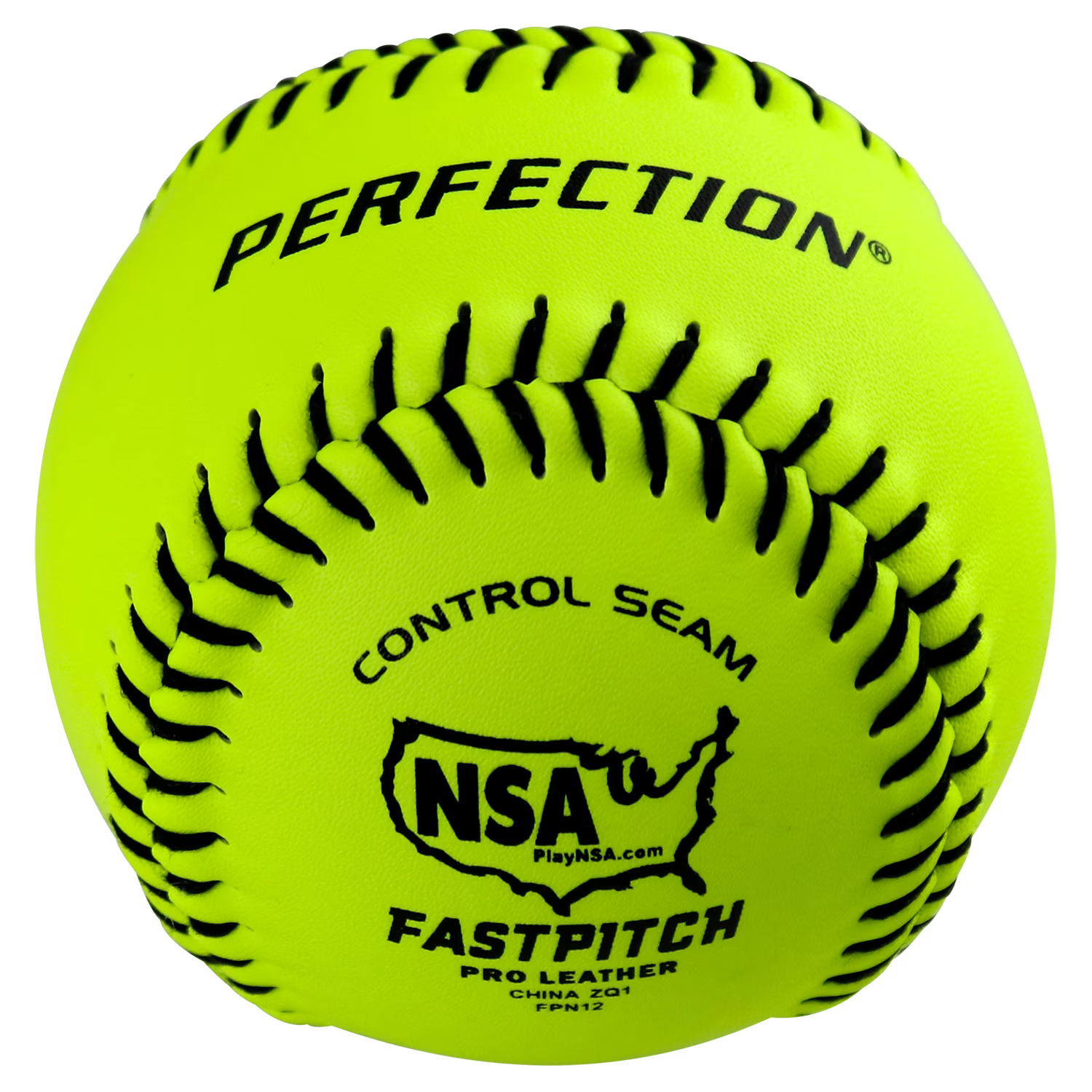12" Leather Fastpitch Softballs (One Dozen) D394686