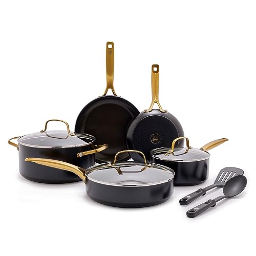 20 Piece Nonstick Ceramic Cookware and Bakeware Set W3196