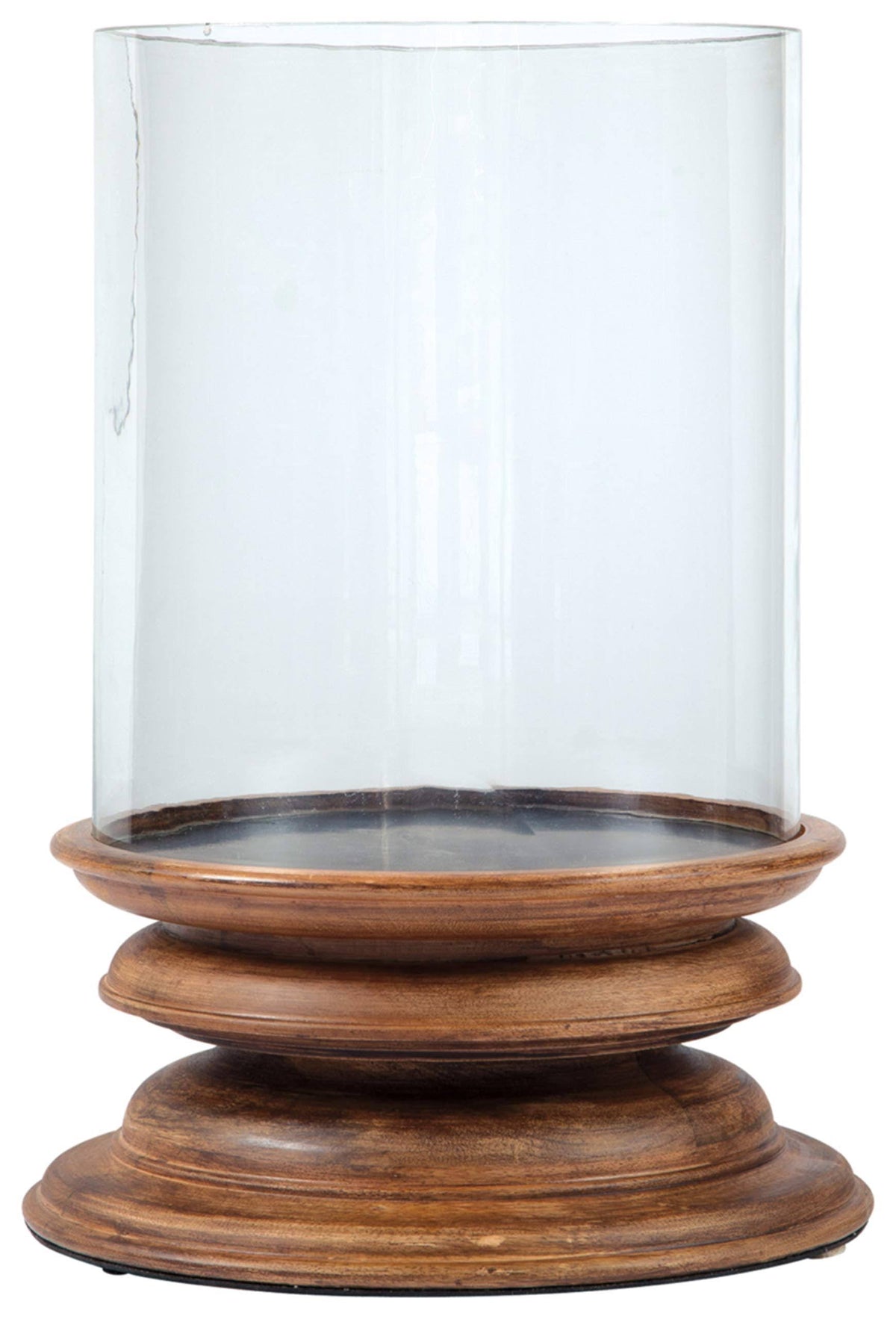 Brown Candle Holder S439