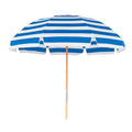 7.5 ft. Fiberglass Beach Umbrella with Ashwood Pole, Olefin Fabric, Carry Bag A707