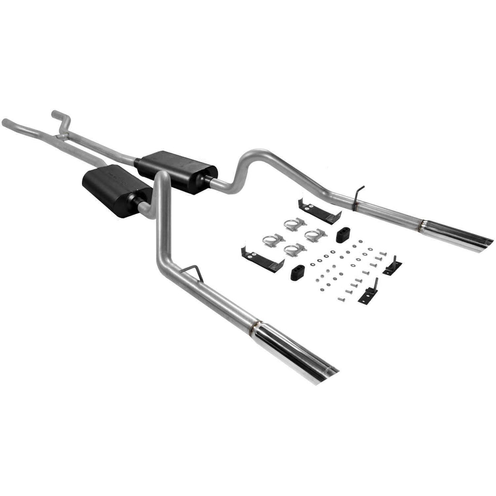 American Thunder Header Back Exhaust System P30812