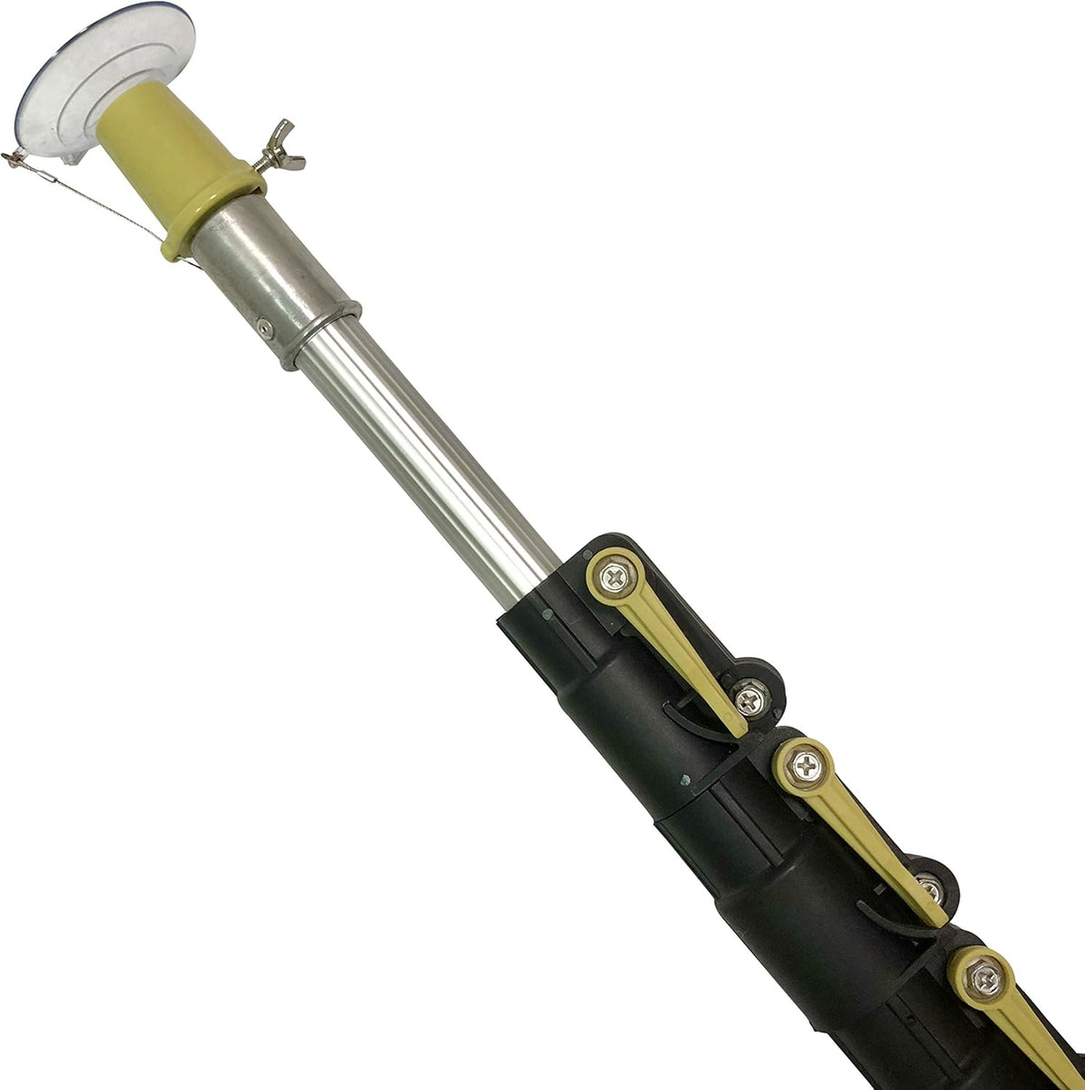 6-24 Foot Extendable Telescopic Extension Pole R6891