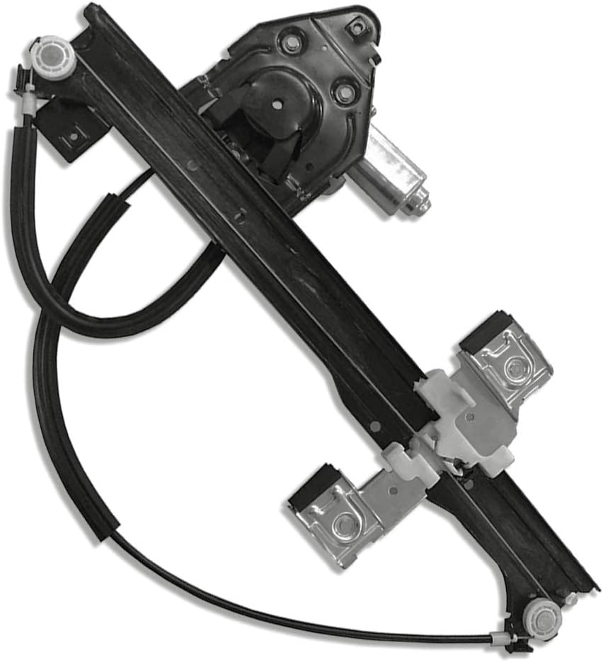 Rear Driver Side Power Window Regulator Motor, Pack of 2 O5675