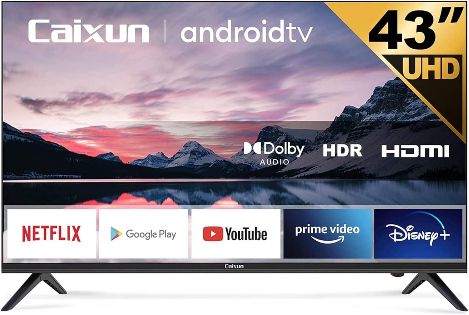 55 inch 4K UHD HDR Smart Android TV I4887