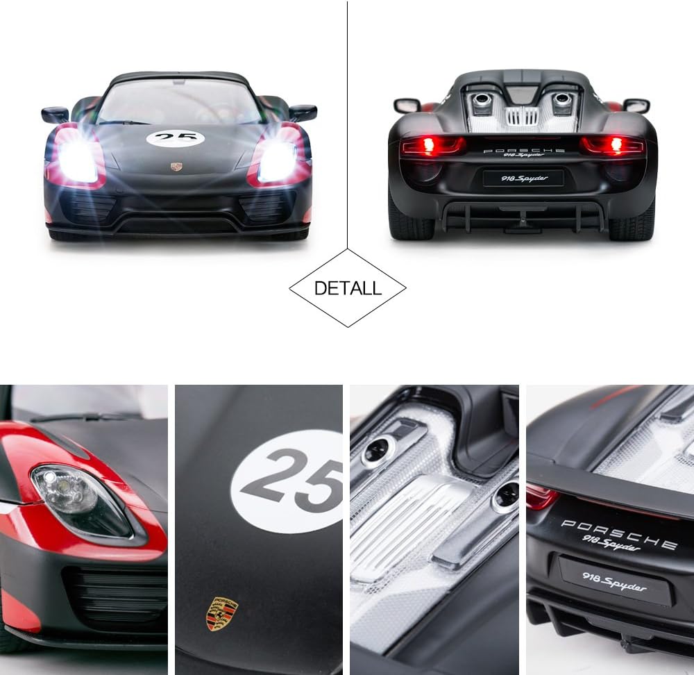 Black Pack of 2 RC Car D27573
