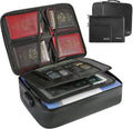 Fireproof Document Bag with Lock, 3 Set U4181