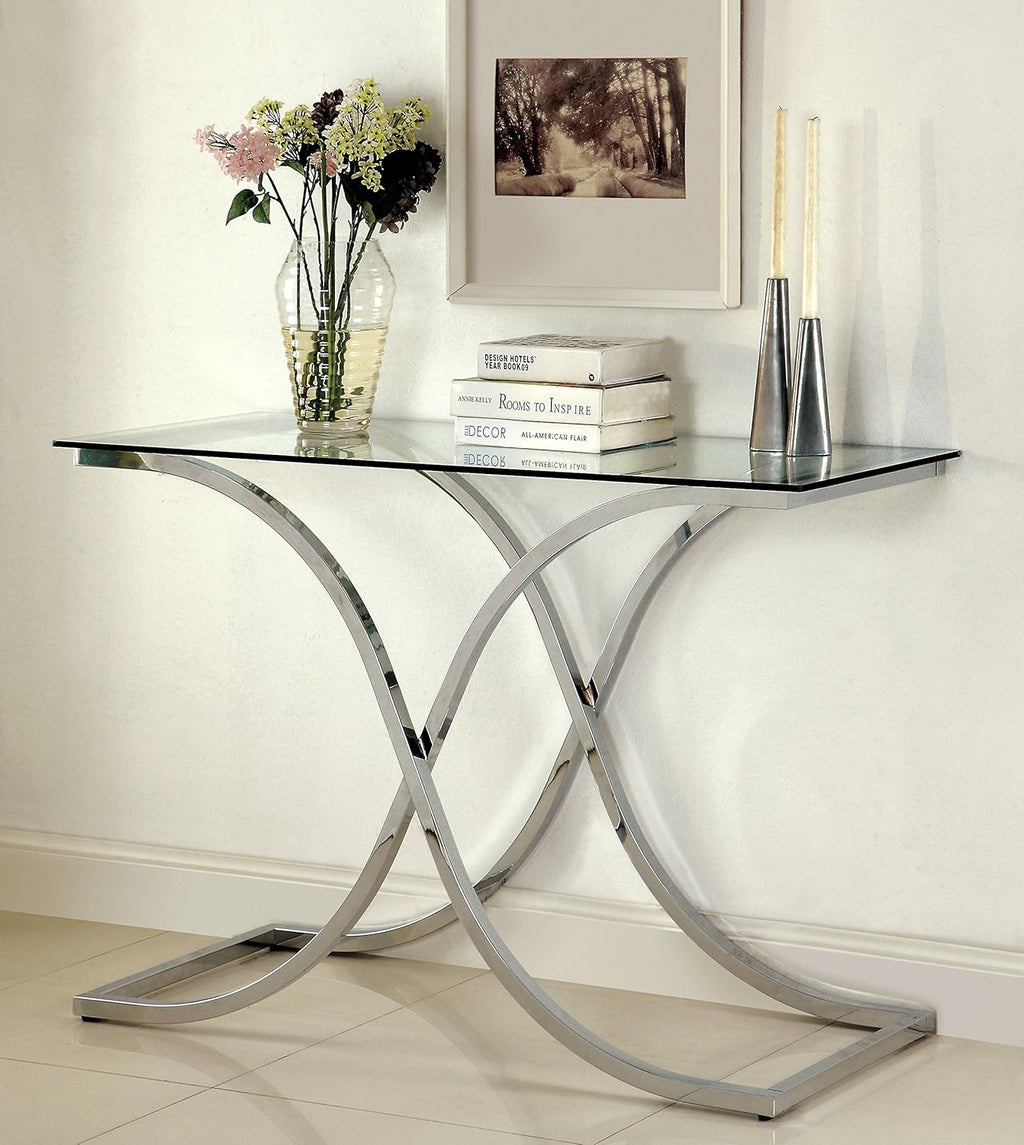 Chrome Sofa Table E56014