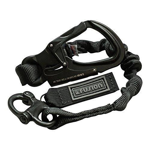 6ft 72x22x1x22 Internal Elastic Bungee Retention Lanyard with Snap Hook Shackle F3742