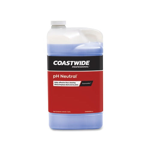 pH Neutral Daily Floor Cleaner Concentrate, Strawberry Scent, 110 oz Bottle, 2/Carton O652