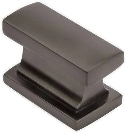 25 Pack Graphite Cabinet Hardware Knob O691