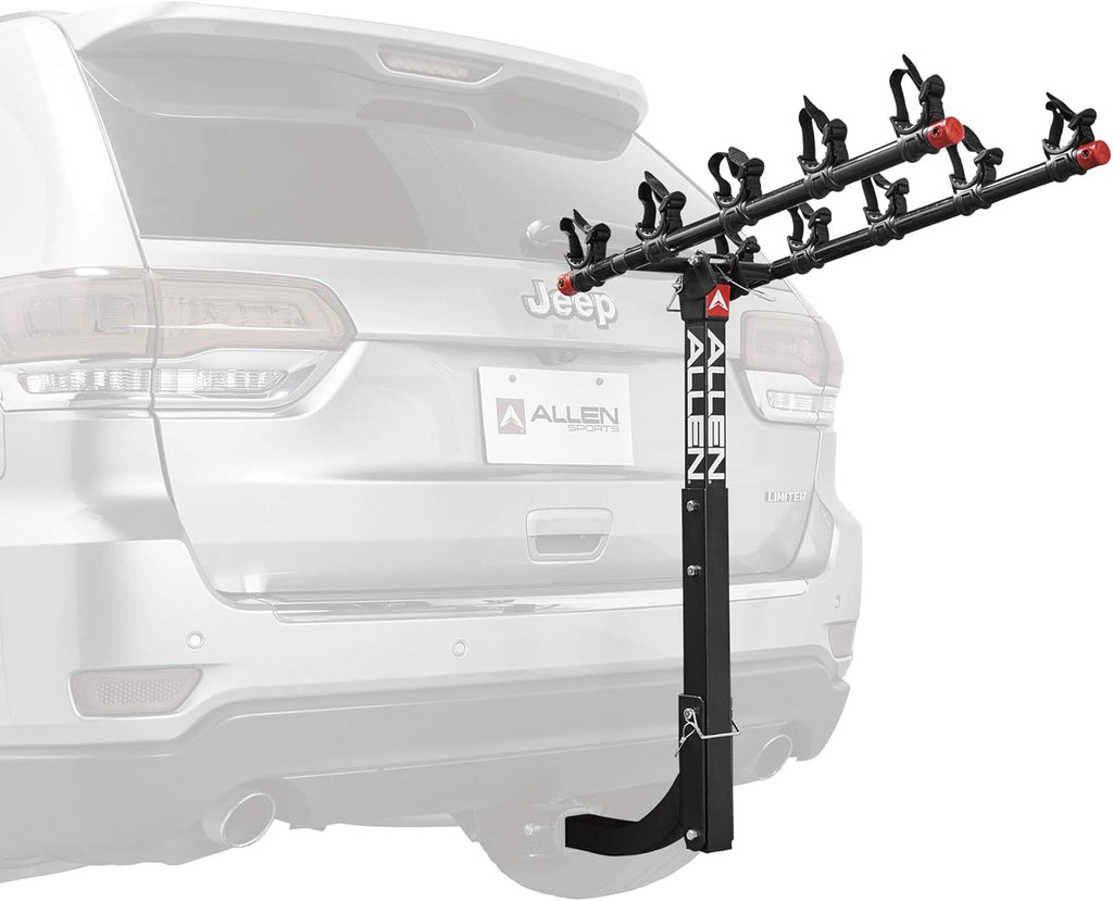 5-Bike Hitch Rack for 2 in. Hitch Q2135