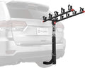5-Bike Hitch Rack for 2 in. Hitch Q2135