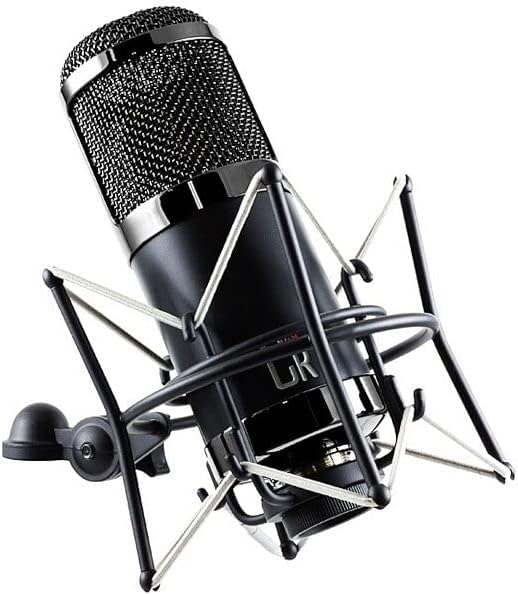 Condenser Microphone with Shock Mount and Flight Case C529863