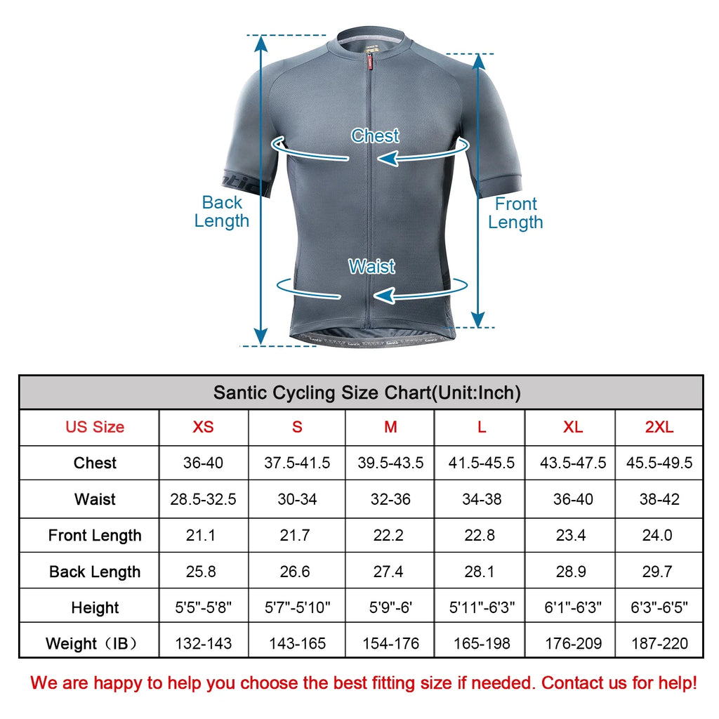 Mens Short Sleeve Cycling Jersey N85402