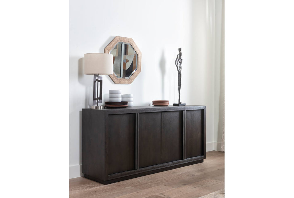 Black Wood Sideboard W546945