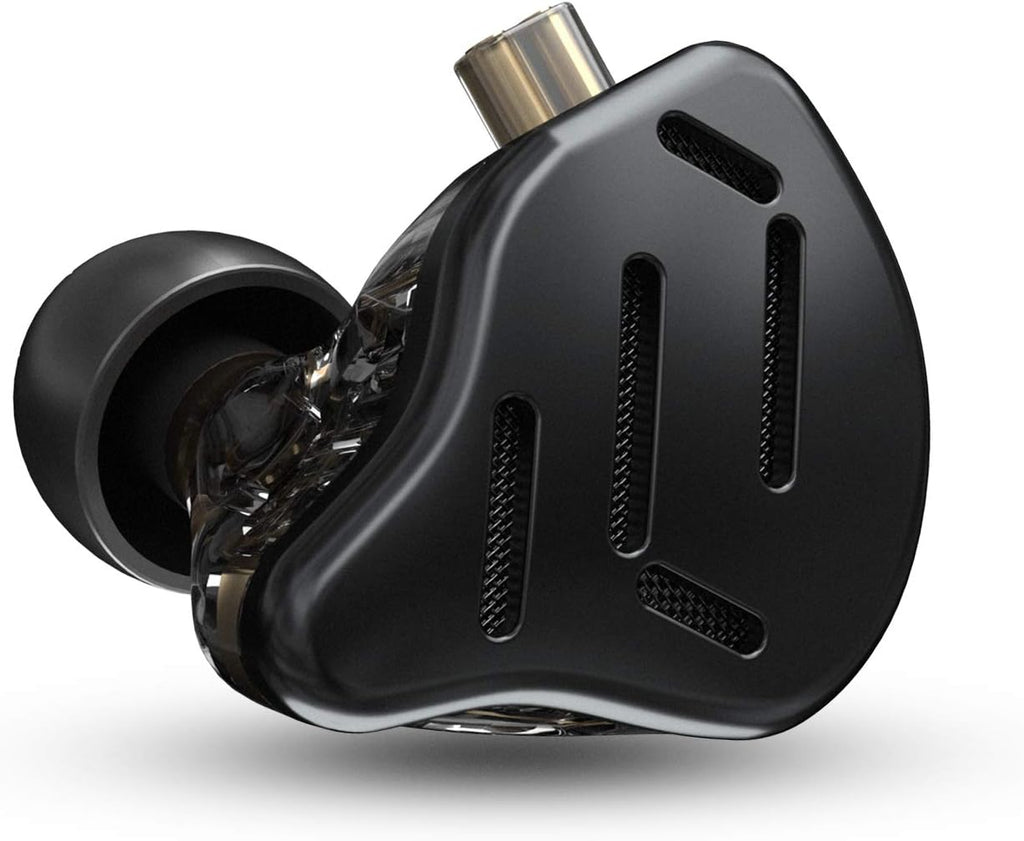 White Metal Hybrid 16 Drivers In Ear Monitor Earphones W660