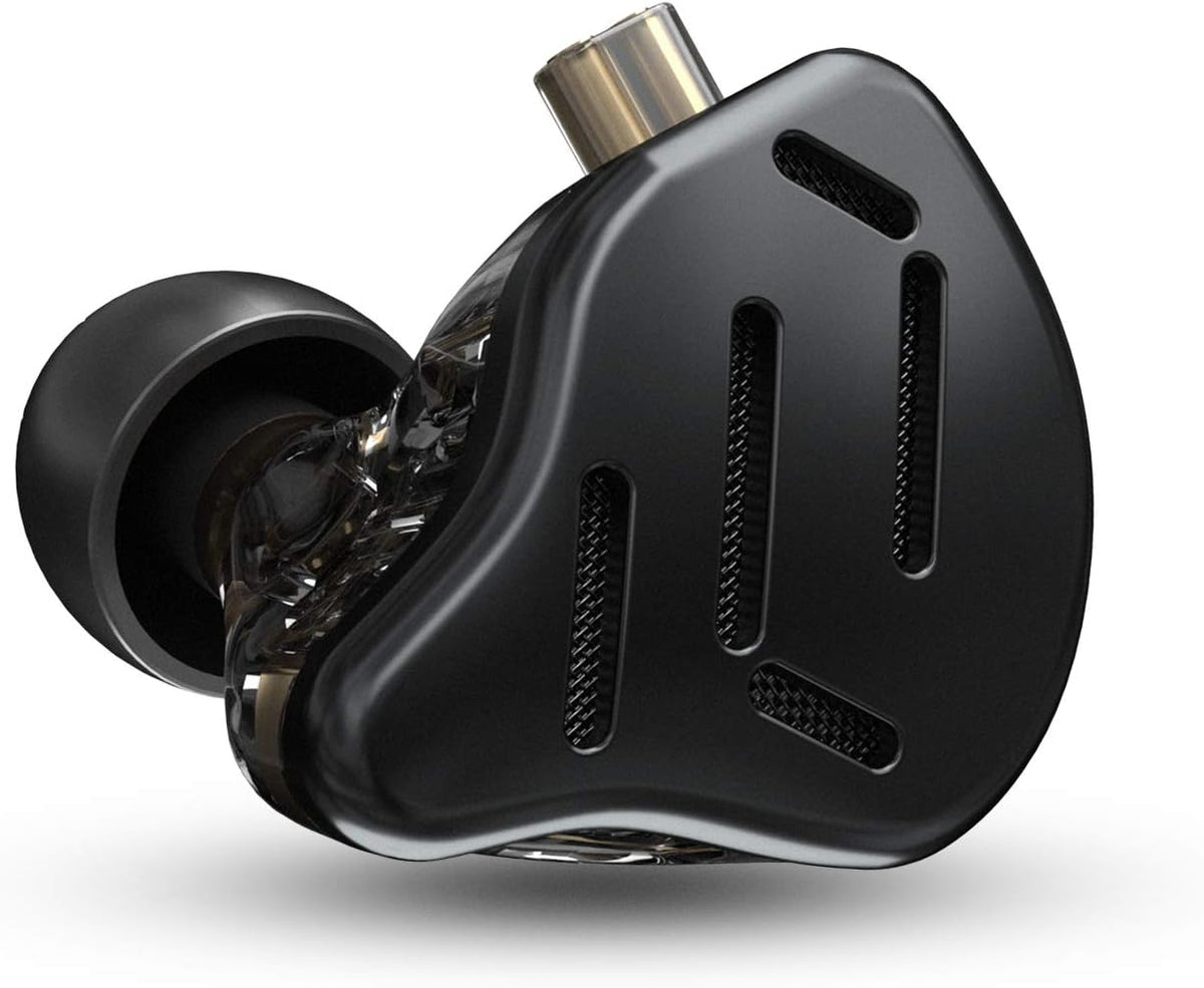 White Metal Hybrid 16 Drivers In Ear Monitor Earphones W660
