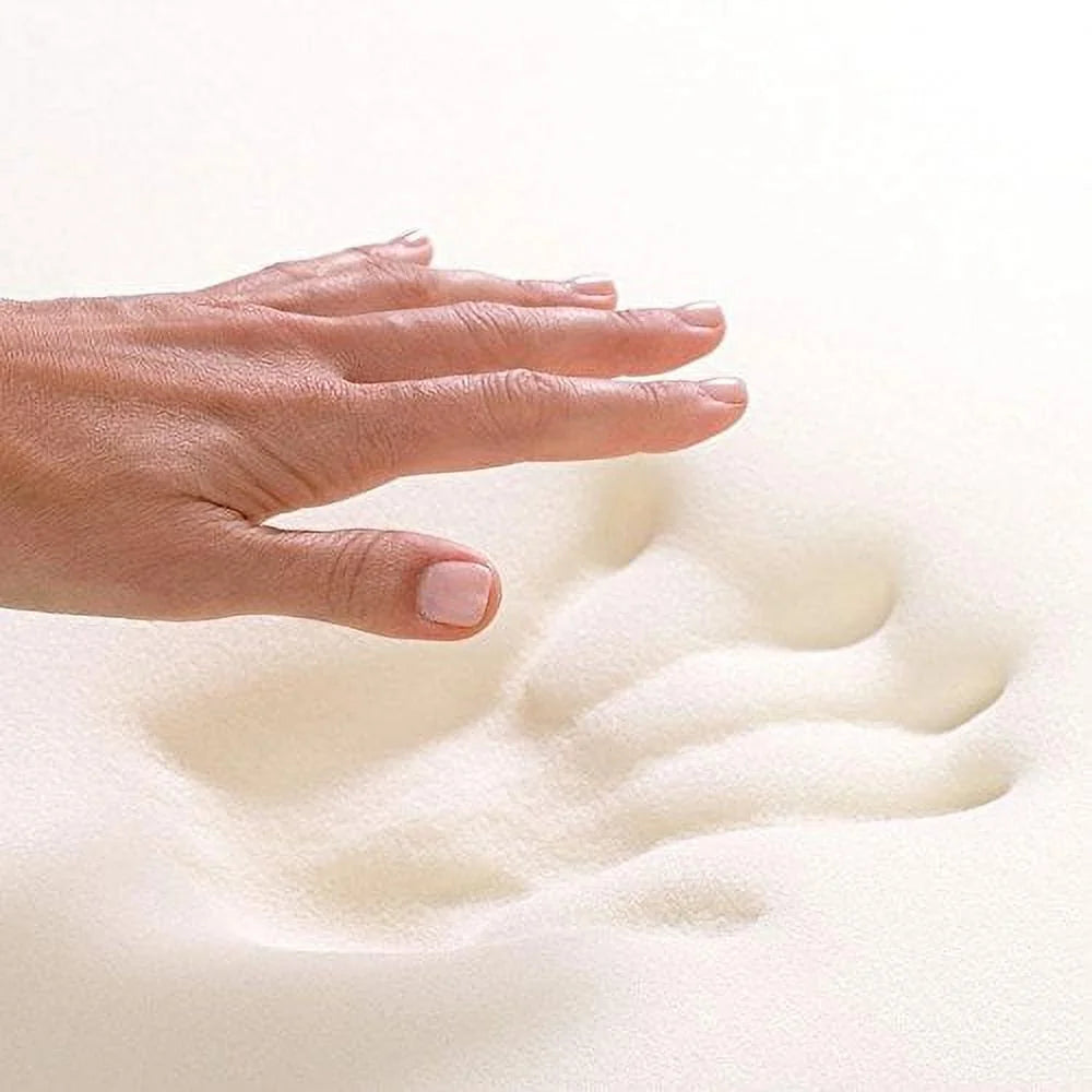 Visco Memory Foam Square Sheet 6"Hx22W"x22L" 2.5 lb Regular Density K596478