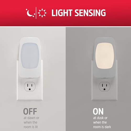 2 Pack LED Night Light with Foldable Plug C642954