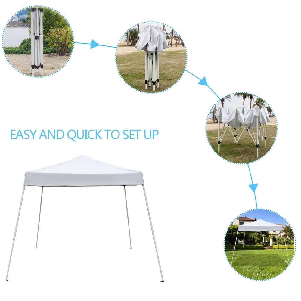 Folding Waterproof Tent with Carry Bag W67492