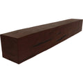 Natural Pecan Faux Wood Fireplace Mantel K4622