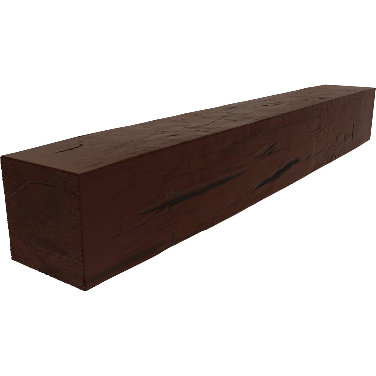 Natural Pecan Faux Wood Fireplace Mantel K4622