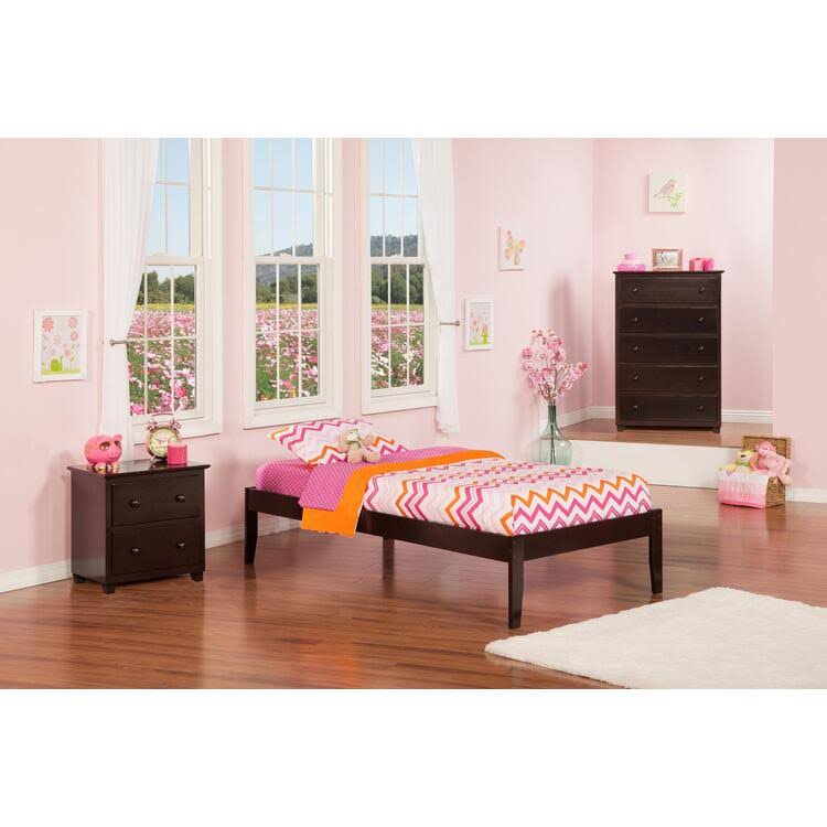 King Espresso Open Foot Bed M4891
