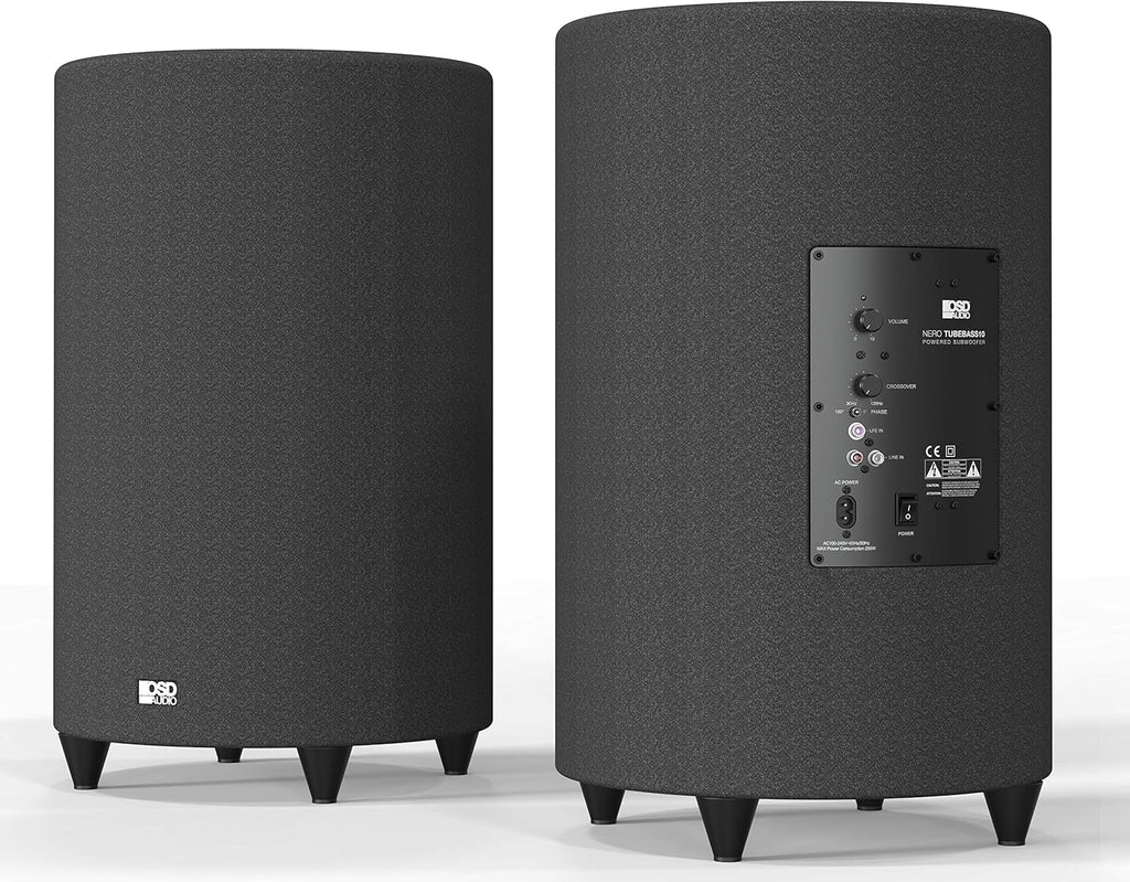 400W Ported Cylinder Subwoofer Q856629