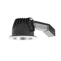 4 inch Round 12W Dimmable 4000K Matte White Ring A336