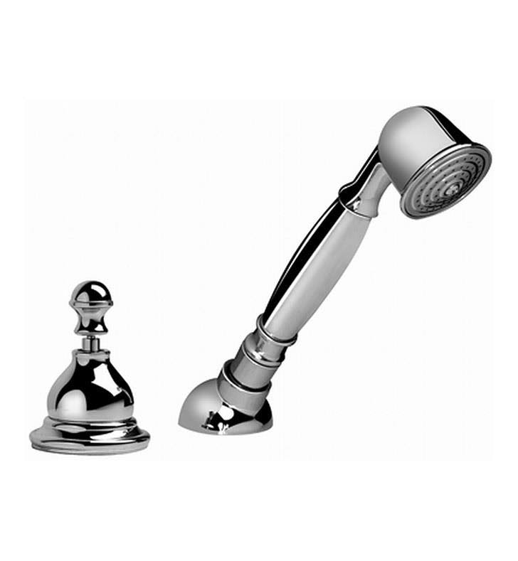 Deck-Mounted Handshower and Diverter Set N41675