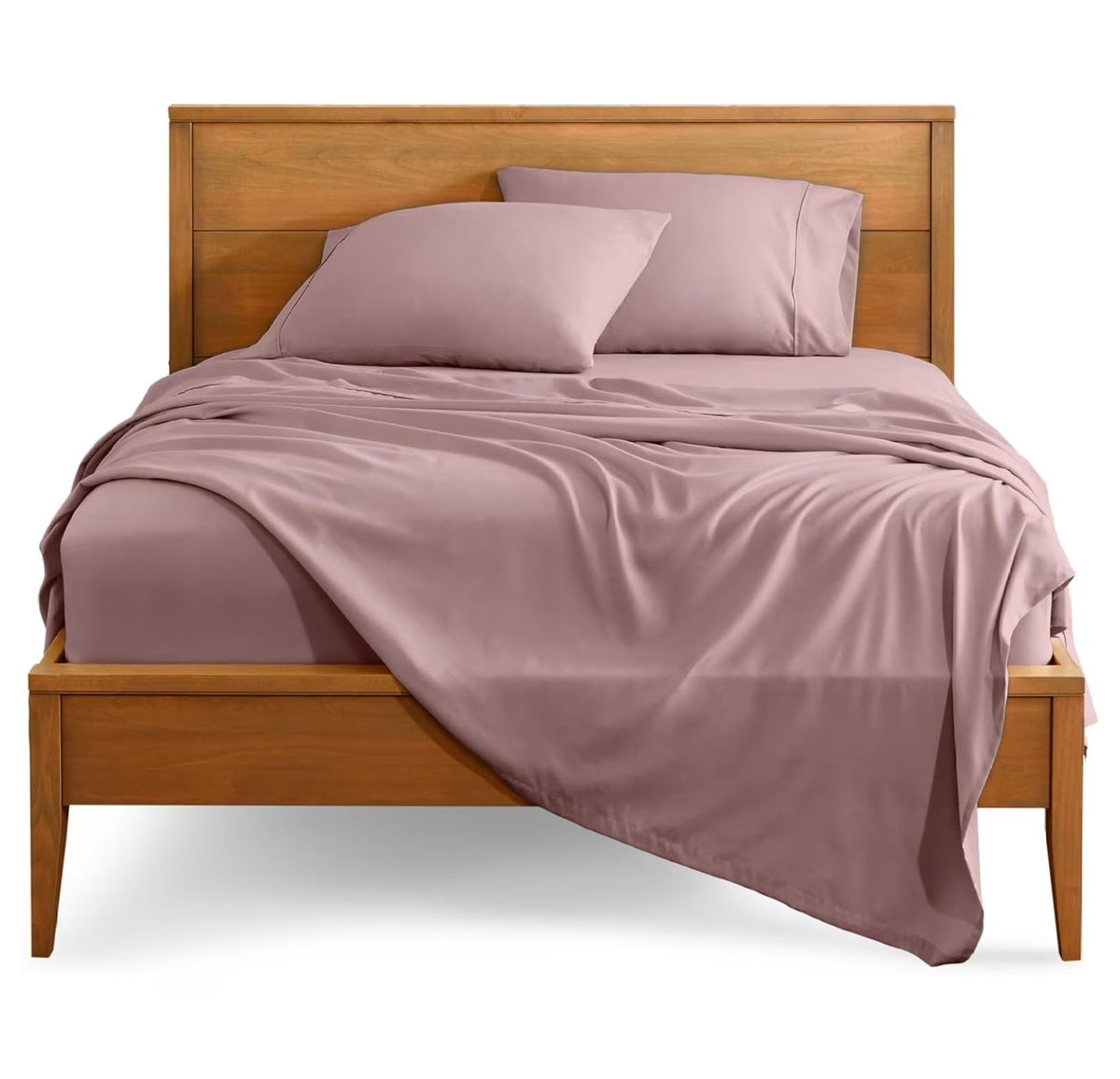 Split Head Flex King 4 Piece Microfiber Bed Sheet Set G327768