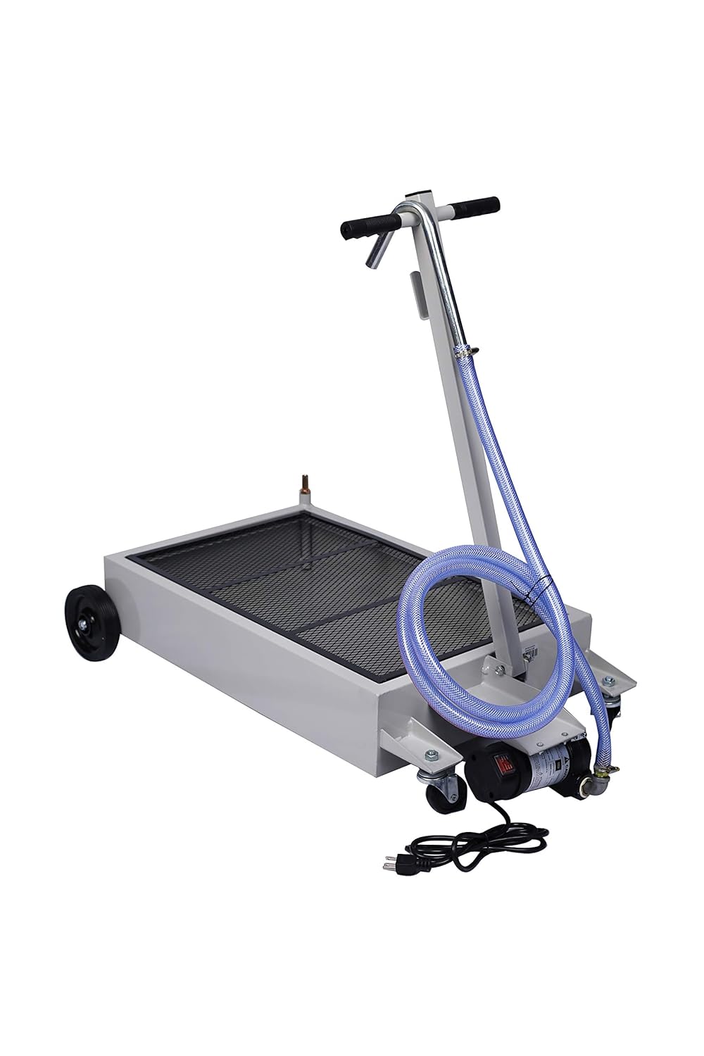 15-Gallon Oil Drain Pan with Hand Pump S89252
