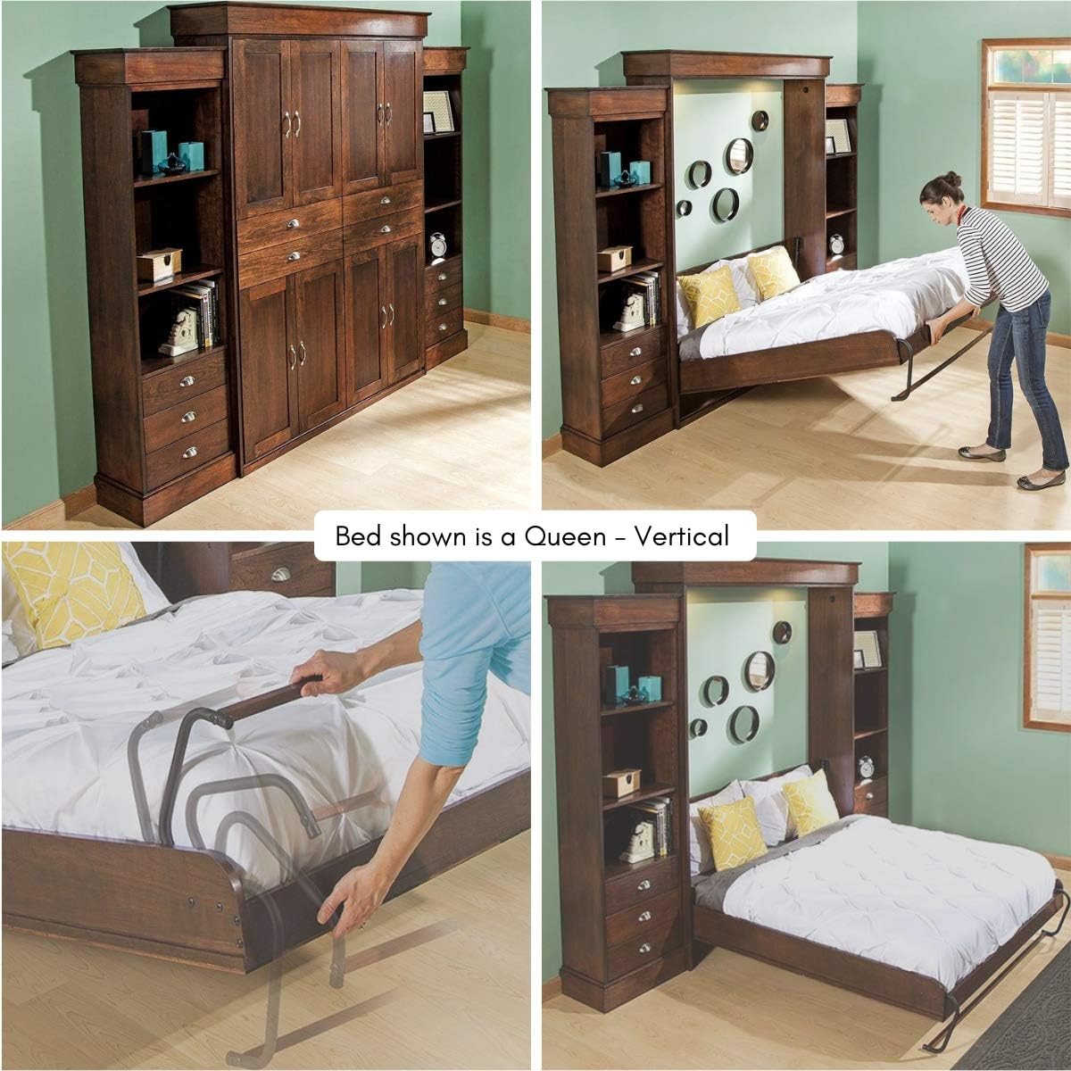Adjustable Full Size Murphy Bed Kit T623