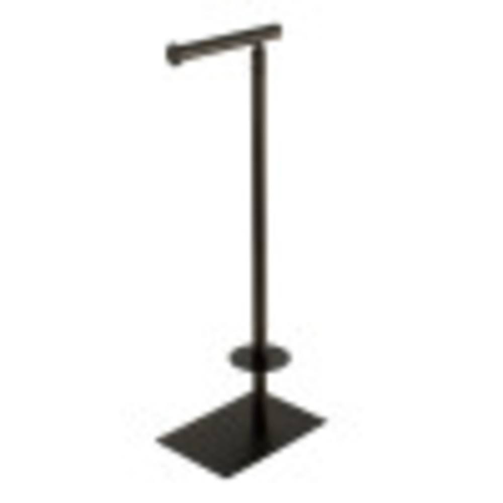 Oil Rubbed Bronze Freestanding Toilet Paper Stand J925253