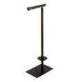 Oil Rubbed Bronze Freestanding Toilet Paper Stand J925253