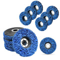 12 Pack Blue Stripping Wheel 4-1/2 x 7/8 inch J781