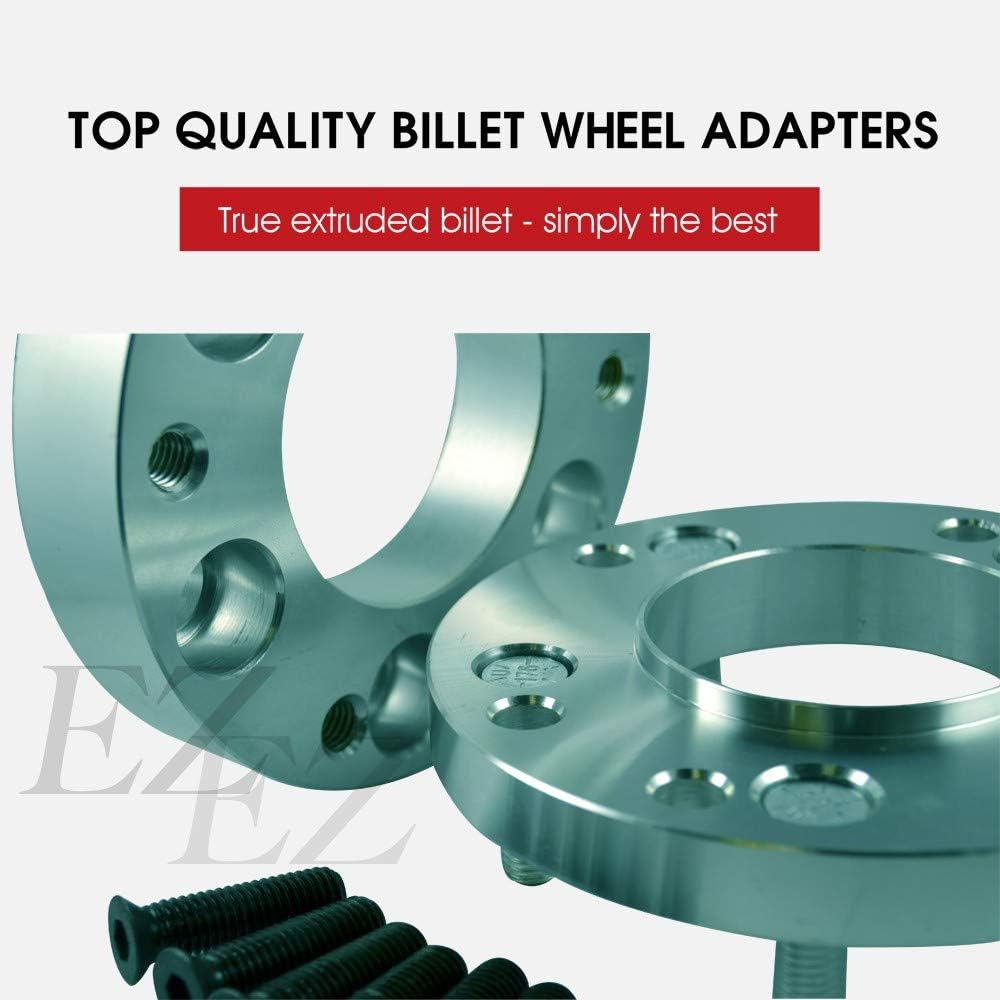 4 Wheel Adapters 5 Lug 5.5" to 6 Lug 5.5" H2824