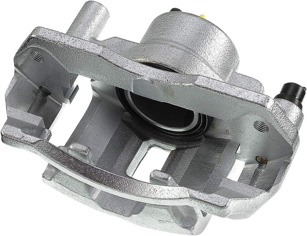 Disc Brake Caliper Assembly with Bracket for Mazda Protege Protege5 1999-2003 Front Left Driver Side Pack of 2 O3357