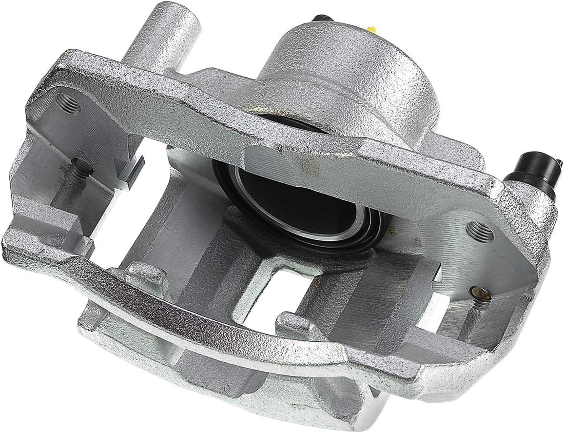 Disc Brake Caliper Assembly with Bracket for Mazda Protege Protege5 1999-2003 Front Left Driver Side Pack of 2 O3357