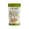 Organic Sesame Seeds White Unhulled 200g X74043