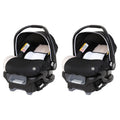 Ally 35 Newborn Baby Infant Car Seat Travel System with Cover (2 Pack) K350