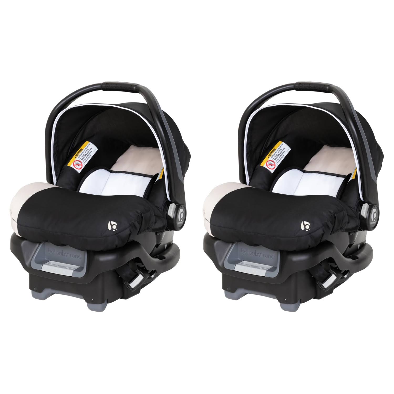 Ally 35 Newborn Baby Infant Car Seat Travel System with Cover (2 Pack) K350