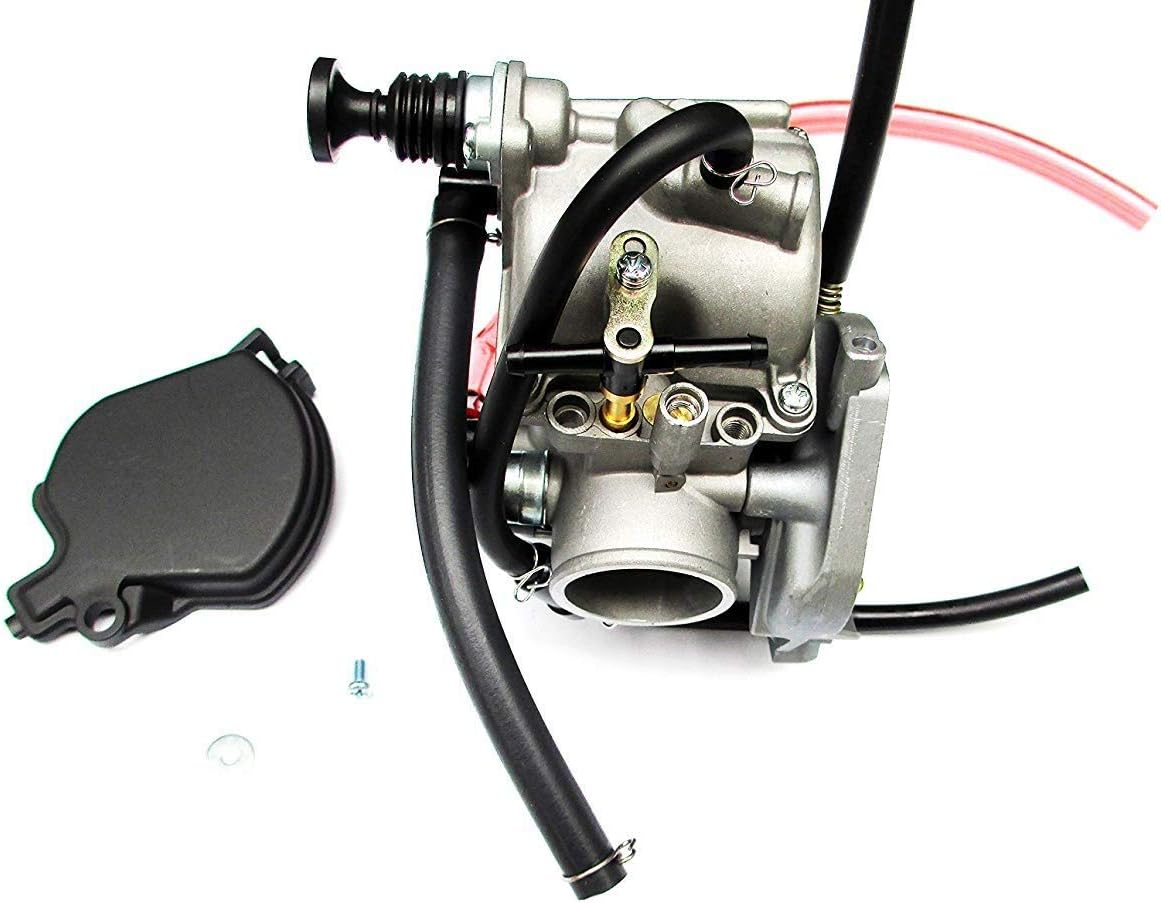 Carburetor for Kawasaki KVF400 PRAIRIE 400 1998 Pack of 2 T821