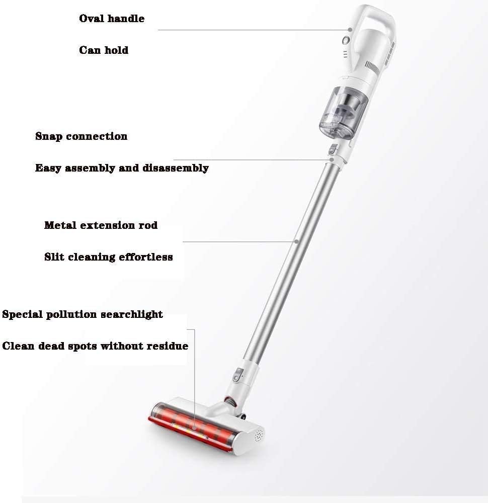 Cordless Stick Vacuum Cleaner with Brushless Motor Z7308