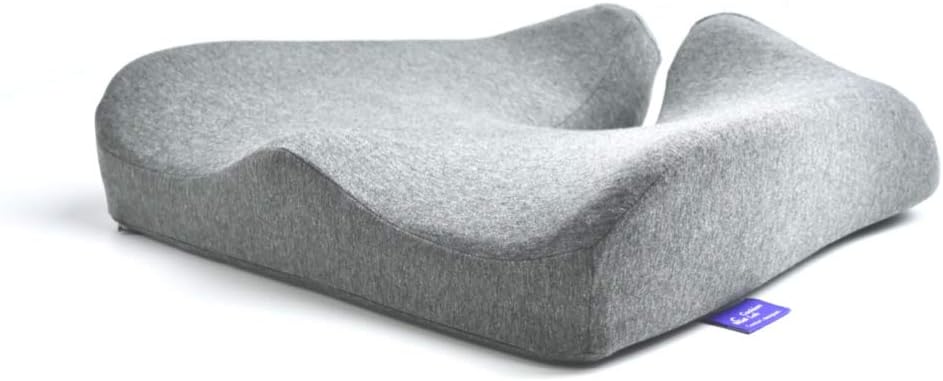 Light Grey Extra-Dense Memory Foam Seat Cushion N880144