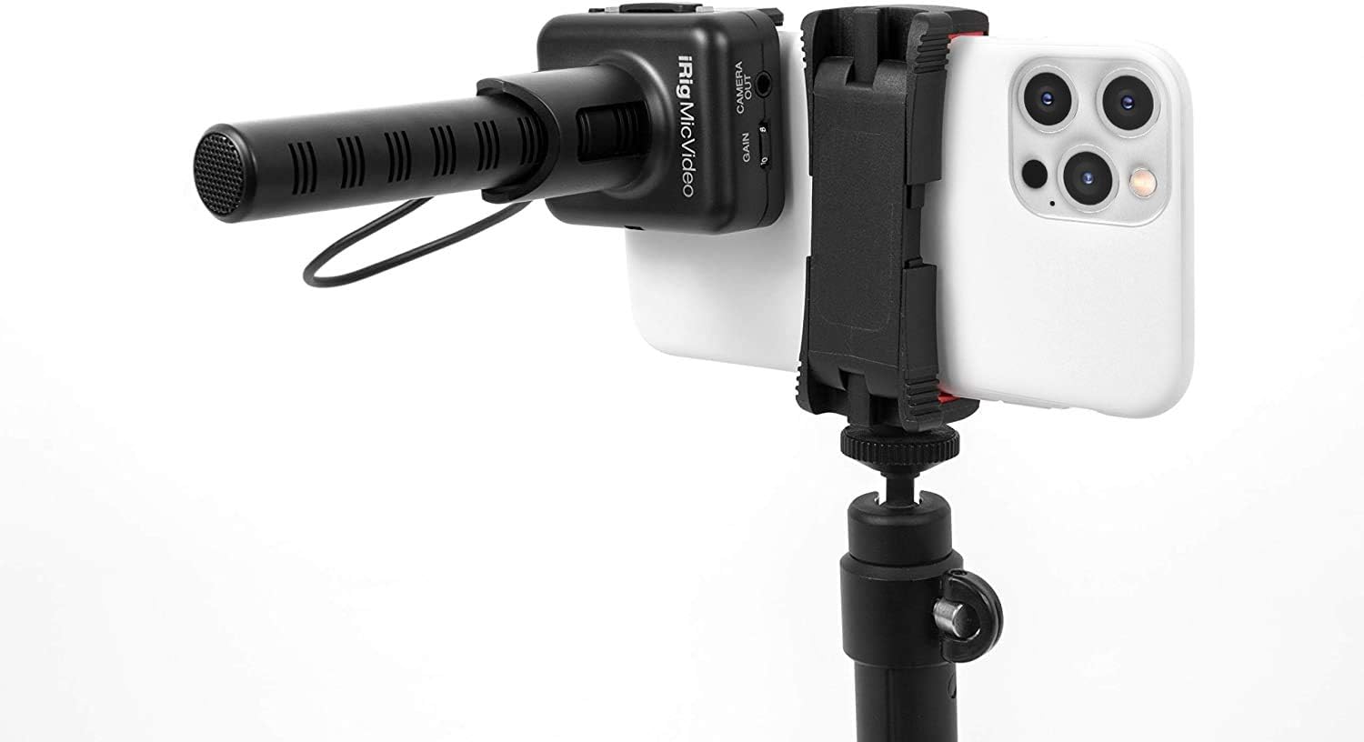 iRig Mic Video - 24-bit / 96 kHz Converters for Smartphones, Tablets and DSLR Cameras P767841