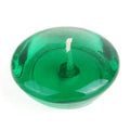 Hunter Green Set of 72 Unscented Floating Candle R3409