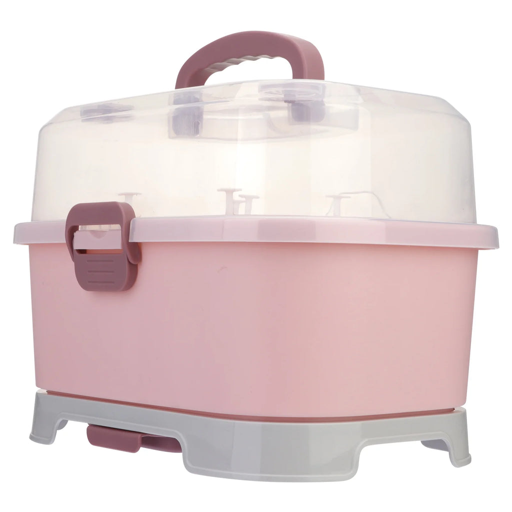 Milk Bottle Case Baby Bottle Drying Rack Box T462996
