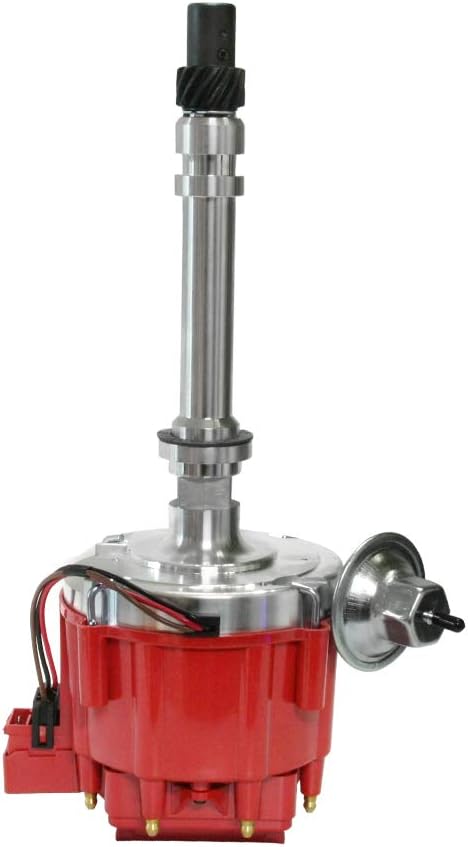Ignition Distributor with Cap for Chevy GM Small Blocks 283 305 307 327 350 400 Big Blocks 396 427 454 Pack of 2 N401