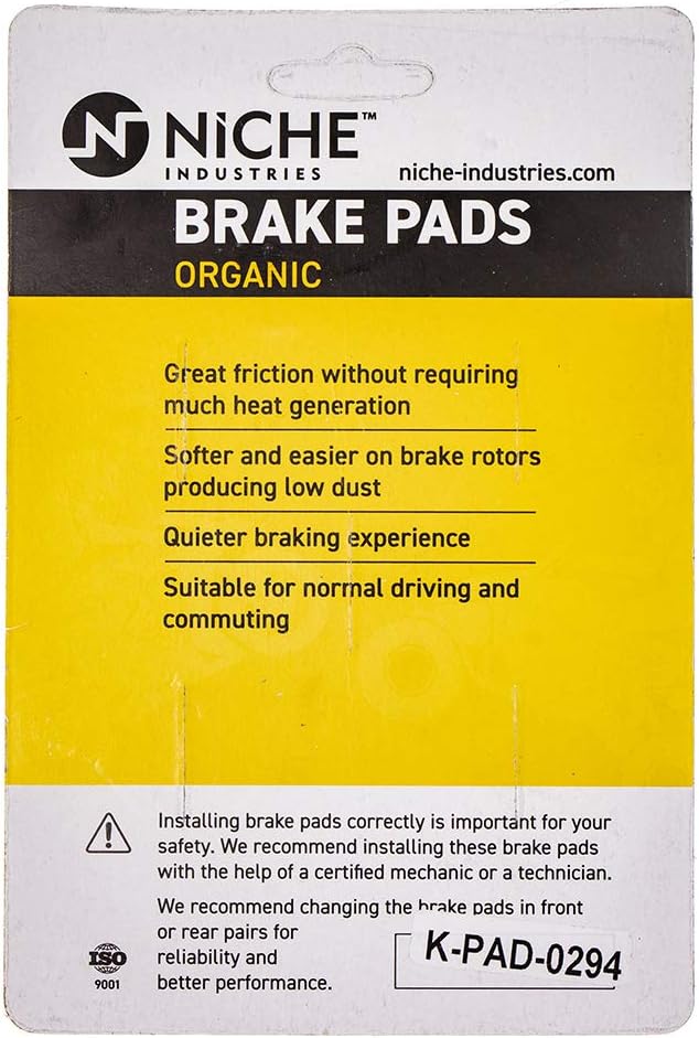 Brake Pad Set Pack of 2 M775909